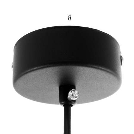 Lamp Bayerlux 671509/1 GU10 40W black 6x6x30 cm-4