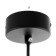 Lamp Bayerlux 671509/1 GU10 40W black 6x6x30 cm