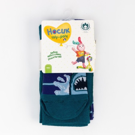 Pantyhose children, blue color, size 98-104-3