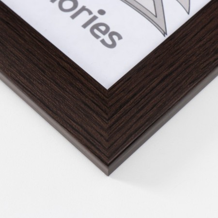 Photo frame plastic 15x21 cm 1022 Wenge-3