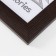 Photo frame plastic 15x21 cm 1022 Wenge
