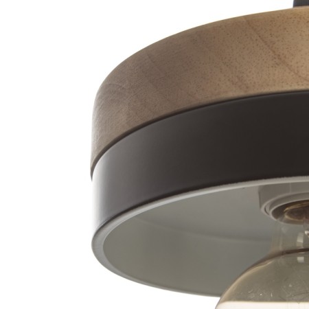 Lamp "Over" E27 40W black 18x18x10-165cm-6
