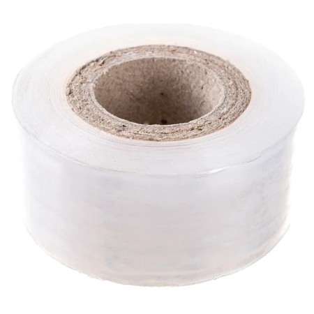 The ribbon is vaccinated, transparent, 100 m, amigo 17x7x3 cm-4