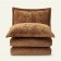 Arya Home Valentine set, 180x240 cm coverlet, pillowcase 50x70 cm, brown color