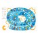 Neurologist-pipping game “Journey with sound [s]”, playing field, map with chips, cube, 4+