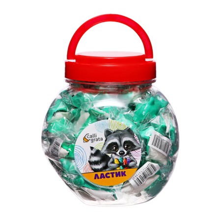 Figure eraser "Dolphin", mix-5