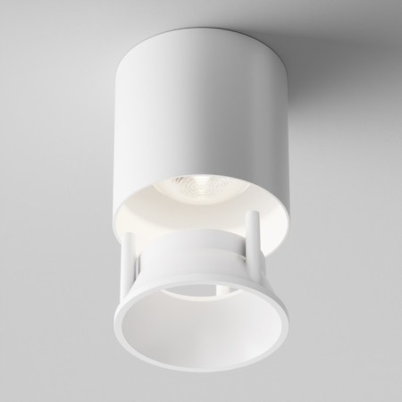 Technical C064CL-L12W4K, LED, 12W, 7x7x7 cm, 900lm, white-black color, white-black color-5