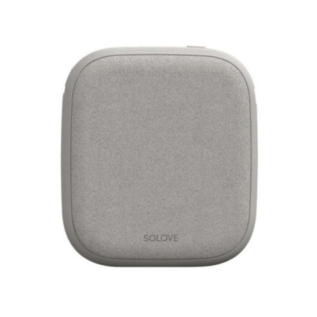 External Solove W5, 10,000mach, 2.4A, 2 USB, wireless charging, white battery
