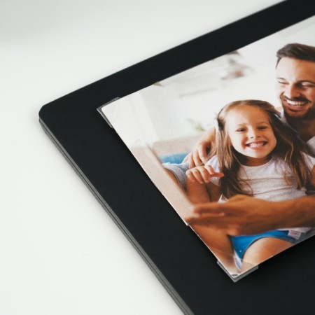 Photo album Brauberg Black Line, size 30x32 cm, 48 black sheets-15