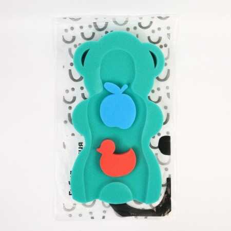 Blow -up lining "Bear", green color, 55x30x6cm-12