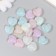 Beads for creativity plastic "Hearts. Shine" set of 20 g 1.9x2x0.9 cm