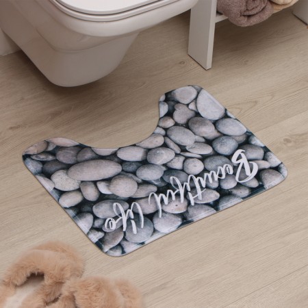 Bathroom mat Ethel "Beautiful Life", 50x40 cm, velor-5