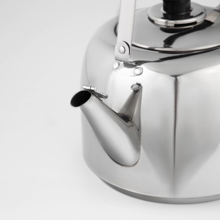Stainless steel teapot, 5 liters-3