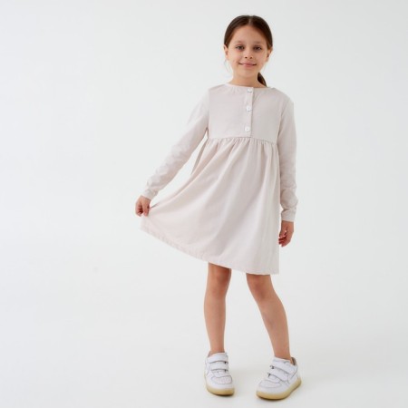 Children's dress with long sleeve KAFTAN "Amore", size 36 (134-140)-10