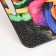 Cutting board-stalk "Rainbow roses" 36x28 cm