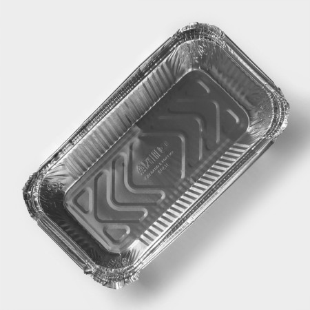 Foil uniform for baking and baking of the deed, 19.8 × 10.3 × 5.5 cm, 620 ml-1