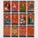 Gadal cards "Tarot magnificent VIP", 78 cards, 7.1 x 11.6 cm, with instructions