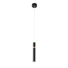Suspension lamp ST LUCE. SL1592.403.01. 1x6 W, LED, 3000K, 468 LM, 9x9 cm, black color