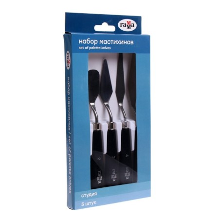 Set of mastikhins 5 pieces (No. 1, 2, 3, 4, 5), Gamma Studio, forged-2