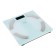 Floor Libra Homestar HS-6003, diagnostic, up to 180 kg, 2HAAA, glass, white