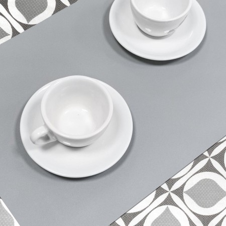Napkin "Zara" PVC 015-52, gray, 30x45 cm-5