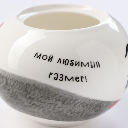 Sugar "Vinnie Puh", 490 ml, porcelain-6