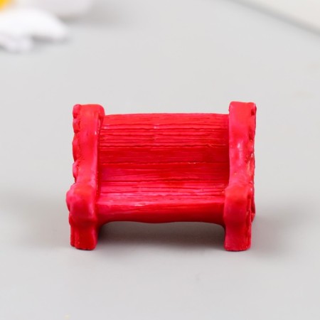 Figure for Florarium Polystone "bench" MIX 4x3x2.5 cm-5