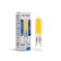 VOLTEGA 7182, 5W lamp, 1.4x1.4x6 cm, G9, 400LM, 4000K, transparent color