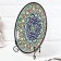Largan Rishtan ceramics "Patterns", 28 cm, blue -blue pack