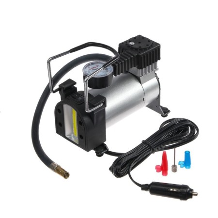 Car compressor Cartage, 12V, LED backlight, 35 l/min, wire 2.5 m