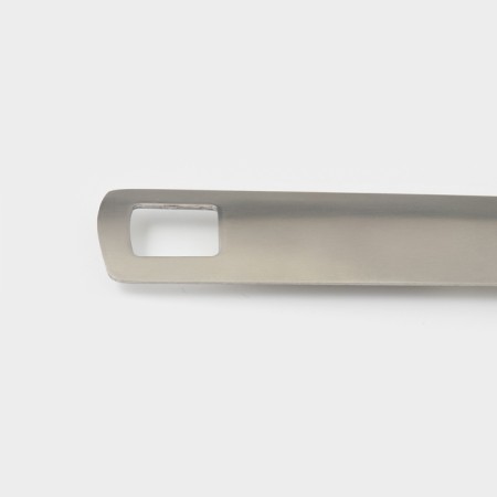 Stainless steel canvas Bend, 30 × 9 cm, silver color-4