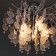 Smart ceiling lamp Bolla, 60W, E14, 45x45x37.5 cm