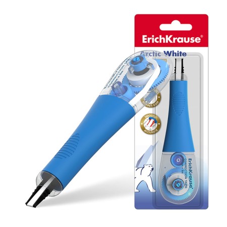 Erichkrause Techno White, 4.2 mm x 8 meters, in a blister