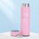 Thermos with the temperature indicator is “infinitely beautiful”, 500 ml, retains heat 8-10 hours