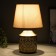Basford table lamp E14 40W gold 20x20x30 cm Risalux