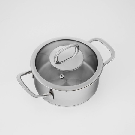Safia pan, 1.2 l, d = 16 cm, glass cover-2