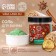 New Year. Bright year bath, 200 g, strap aroma with cinnamon