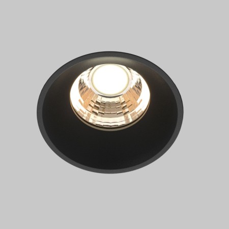 The built-in lamp Technical DL058-7W3K-TRS-B, 7W, 5.4x5.4x5.3 cm, LED, 450LM, 3000K, black color black-3