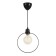 OSCAR lamp 1x15W E27 black