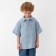 Board for the boy KAFTAN LINEN, p. 32 (110-116), blue