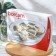 Borcam heat -resistant glass baking and baking.