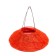 Floristic red frame 15 cm