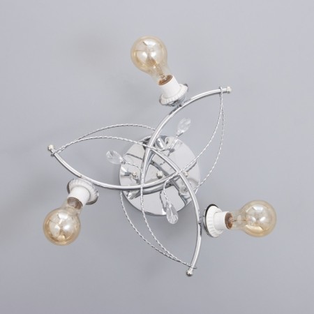 Buffy chandelier BP 3x40W E27 Chrome Model: 2751100-3