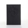 Cover for passport, black color