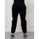 Cargo jeans male, size 50-52, black color