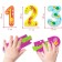 Soft puzzle for kids “Learning numbers: animals”, 5 puzzles, crumb me