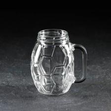 Glass mug 