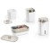 Organizer for storage, 17 sections, white/beige color
