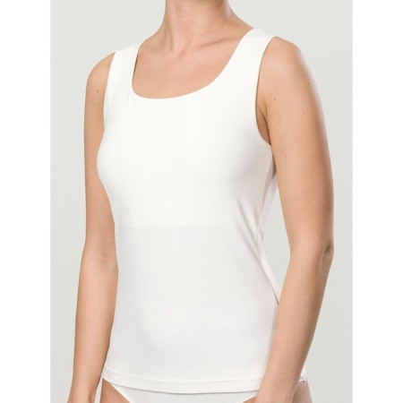 T -shirt female, size 44, milk color