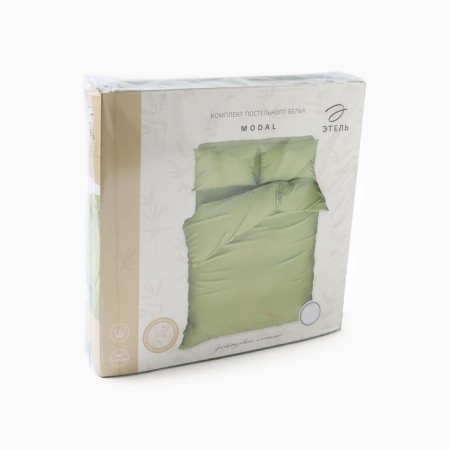 Bedding Ethel Euro Modal 200*220cm, 230*245cm, 50*70cm-2pcs, green color-7